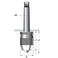 Drill chuck SBF-plus, 3-16mm MK3